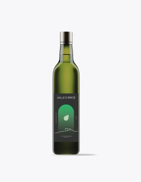 Bottiglia di olio extravergine Valle d'Erice